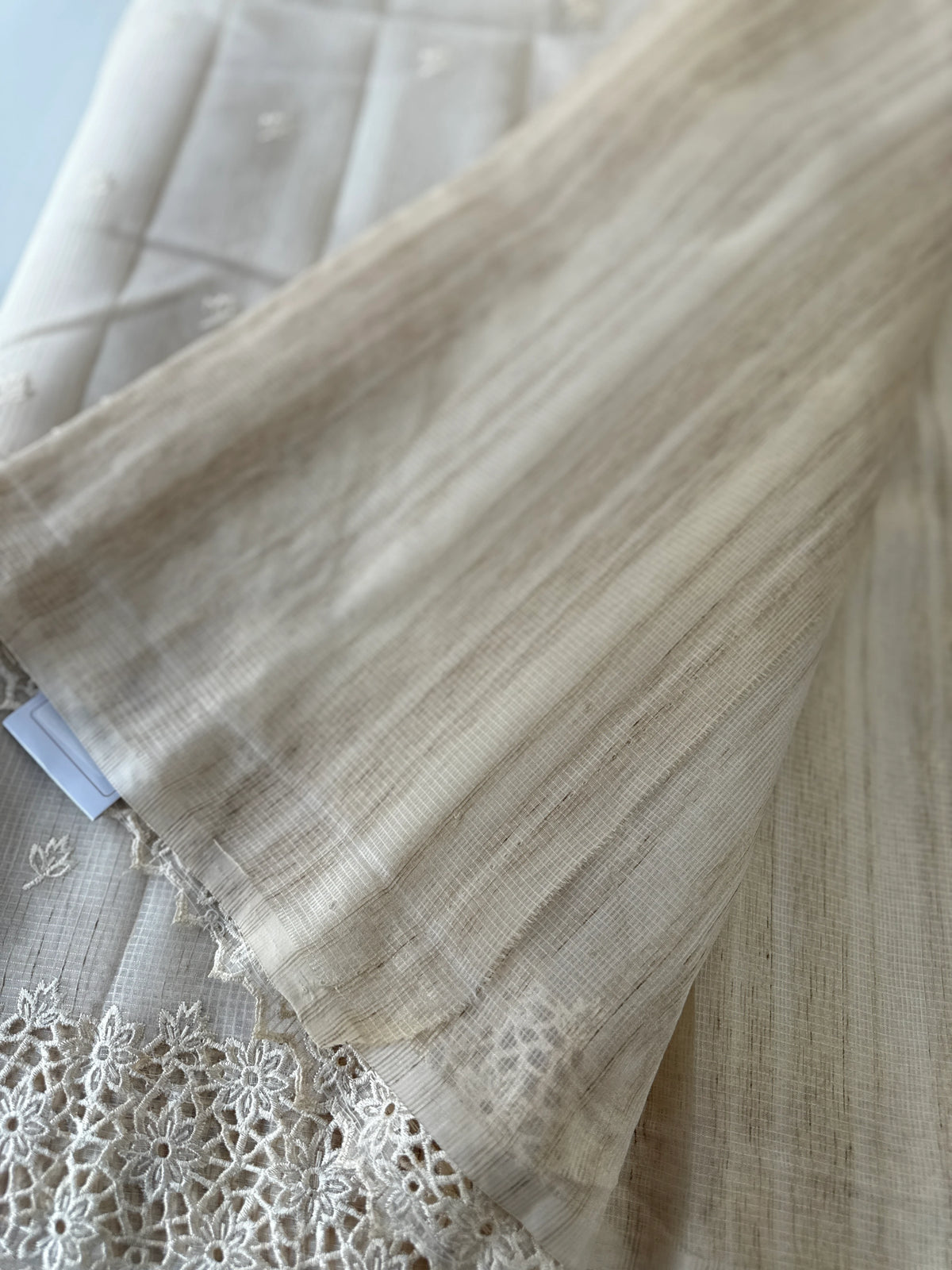 Net kotta Saree(leaf)/ 133EFS