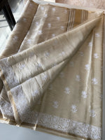 Chanderi Organza Saree/ SM223