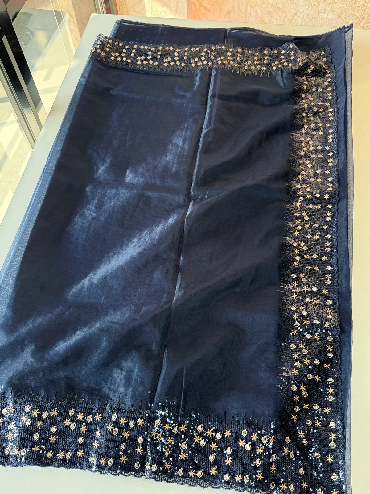 Soft organza saree /BP113