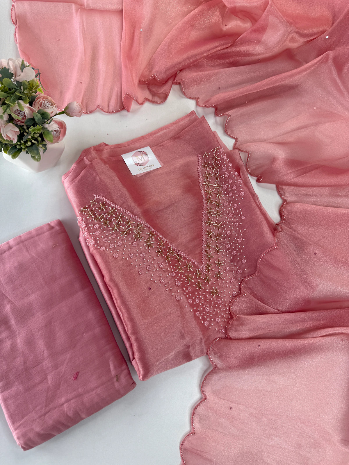Unstitched salwar set /1525