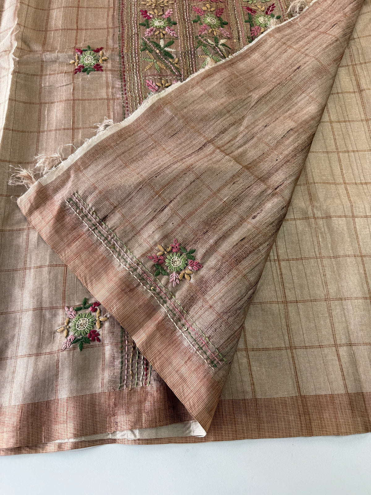 Soft semi Tussar saree/ 542E
