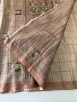 Soft semi Tussar saree/ 542E