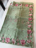 Chanderi Tissue Saree/SC467E