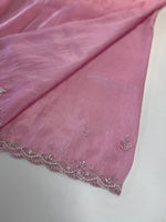 Korean Organza Saree/HW402