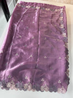 Chiffon saree / CW040