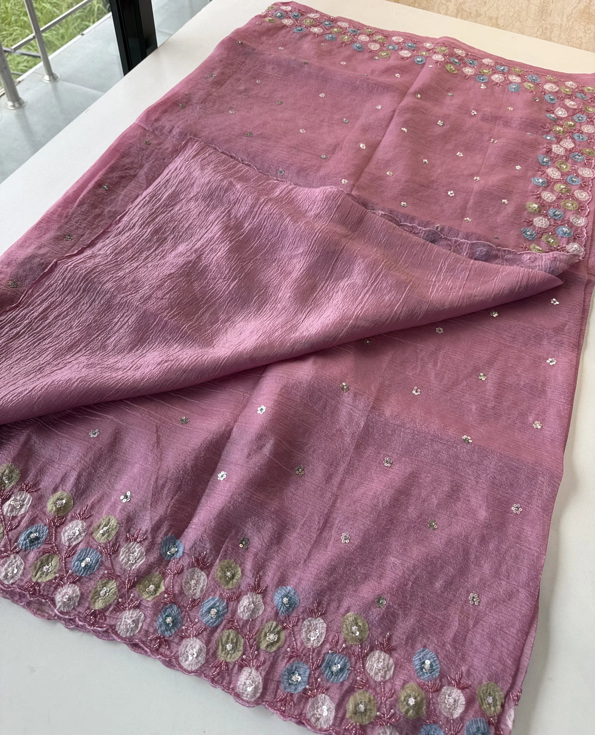 Crushed crape /HW161