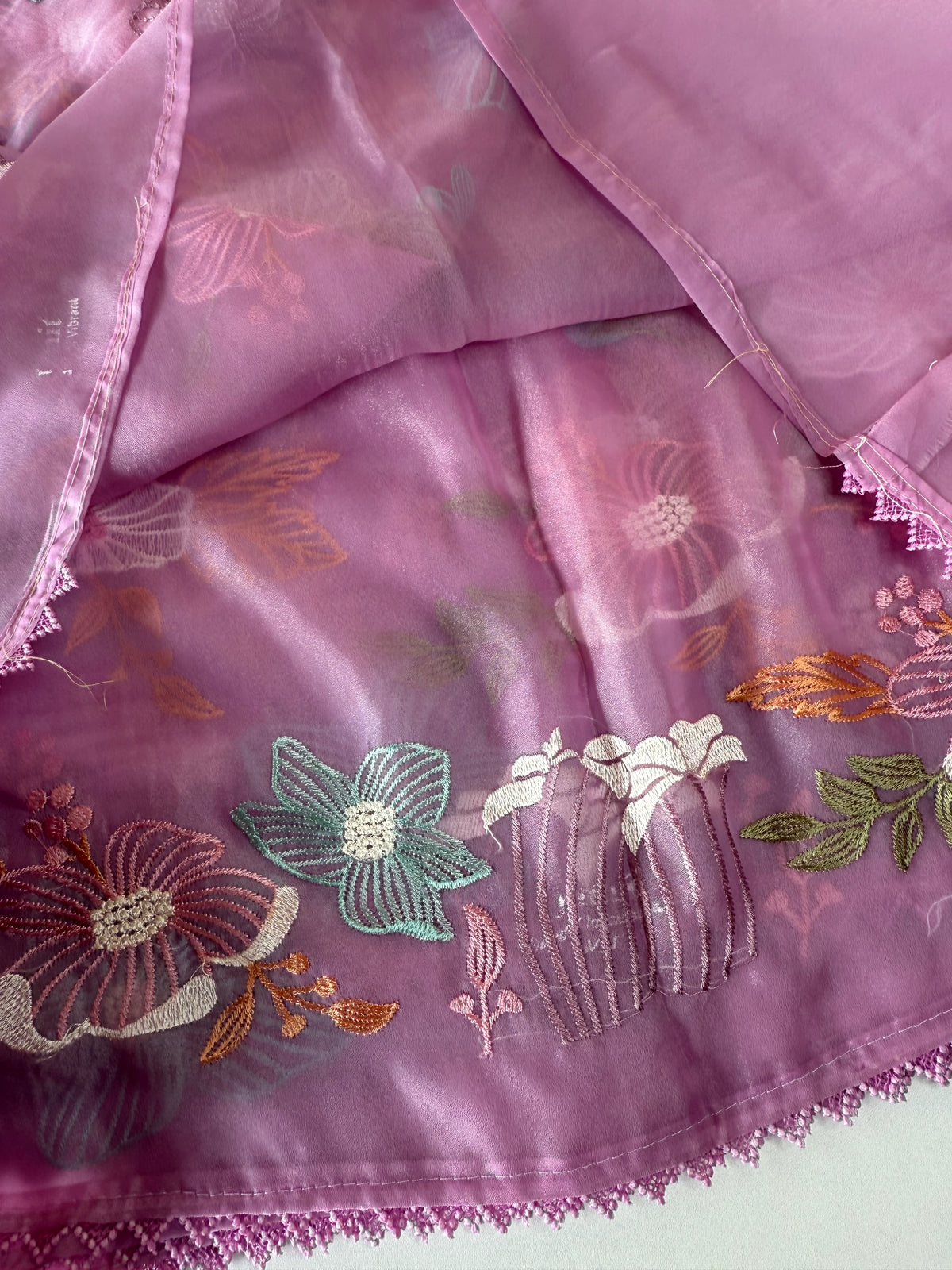 Viscous Organza Saree/ RKF25