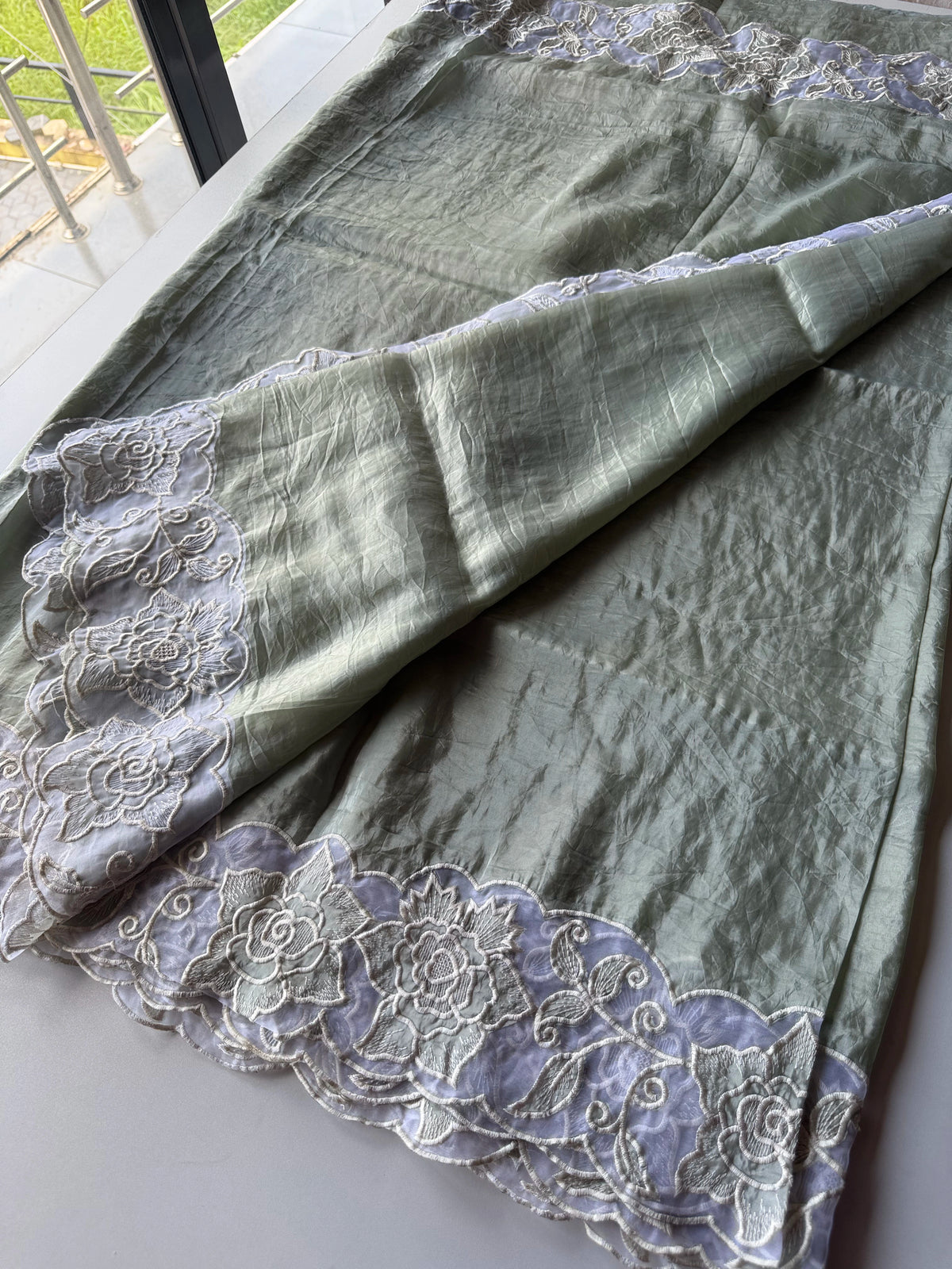 Crushed Organza /D14205