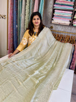 Satin organza saree/ 5509