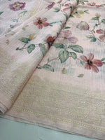 Semi Jute Saree/ 5191