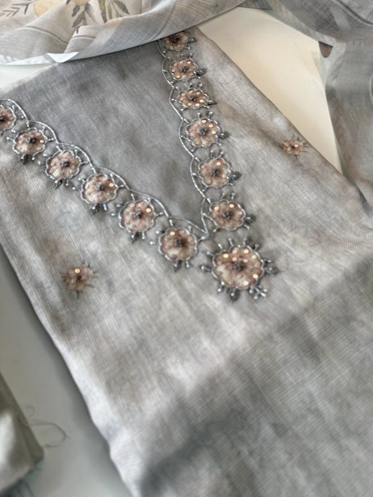 Net kotta salwar set/2625