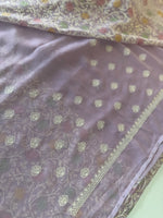 Georgette Saree/ MC17