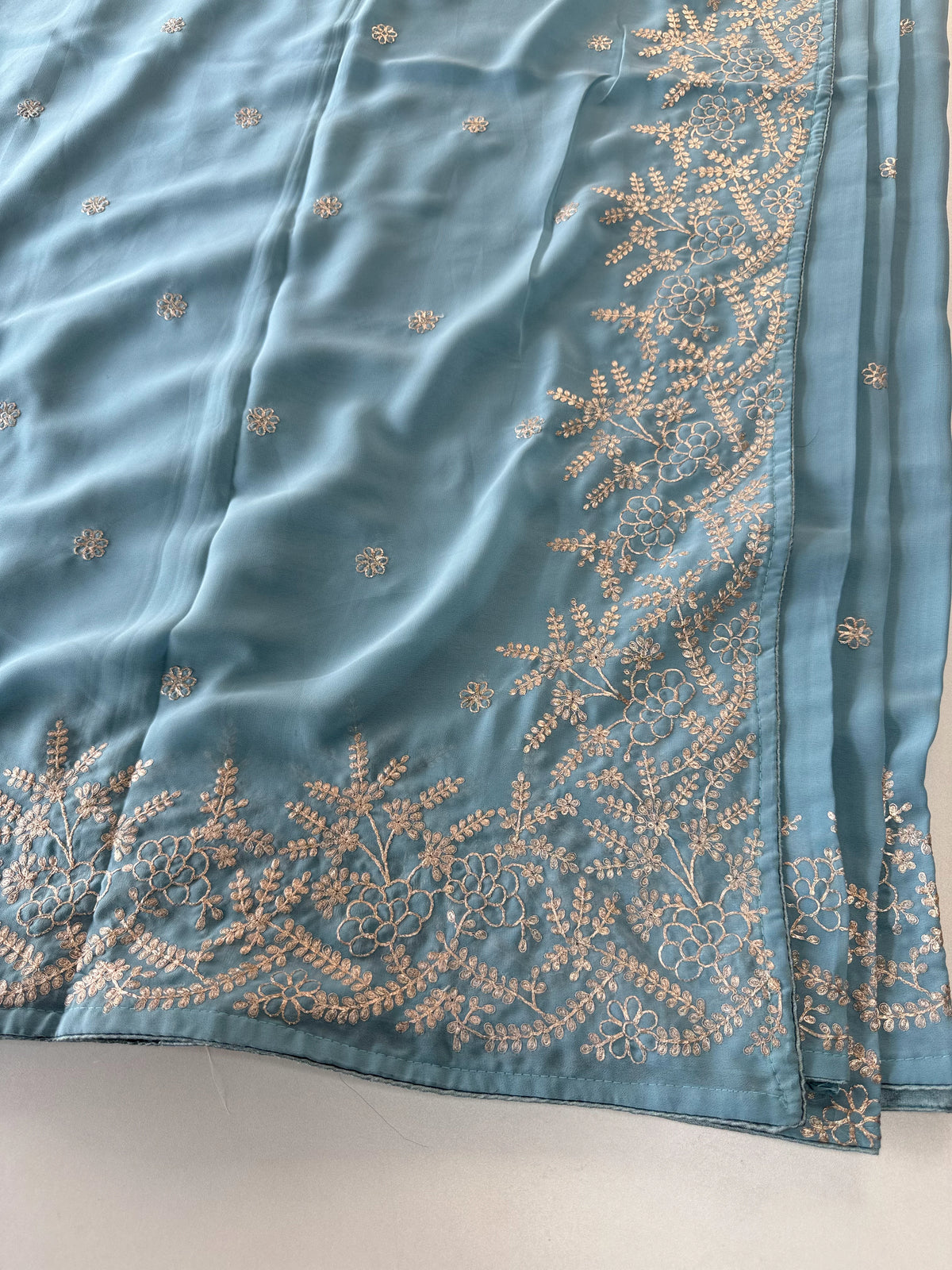 Georgette Saree/2114