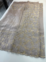 Semi silk saree / ND144