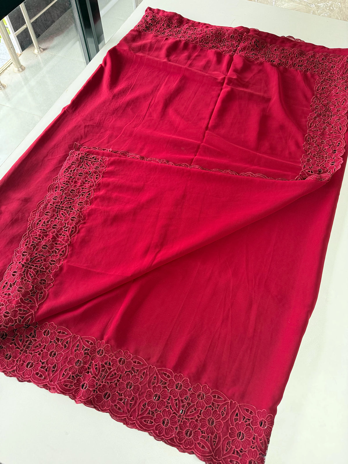 Georgette saree/CW045