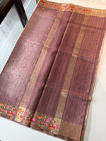 Soft semi Tussar/188C