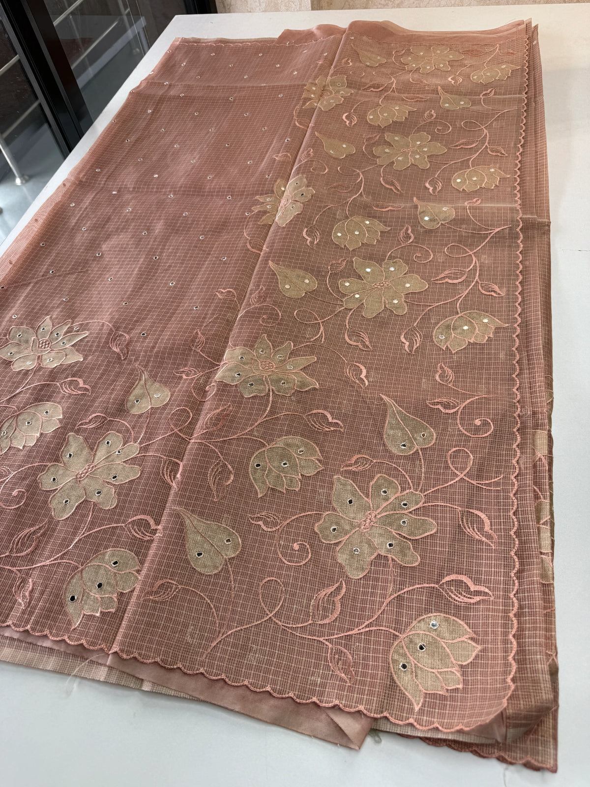 Tissue kotta saree /A6757