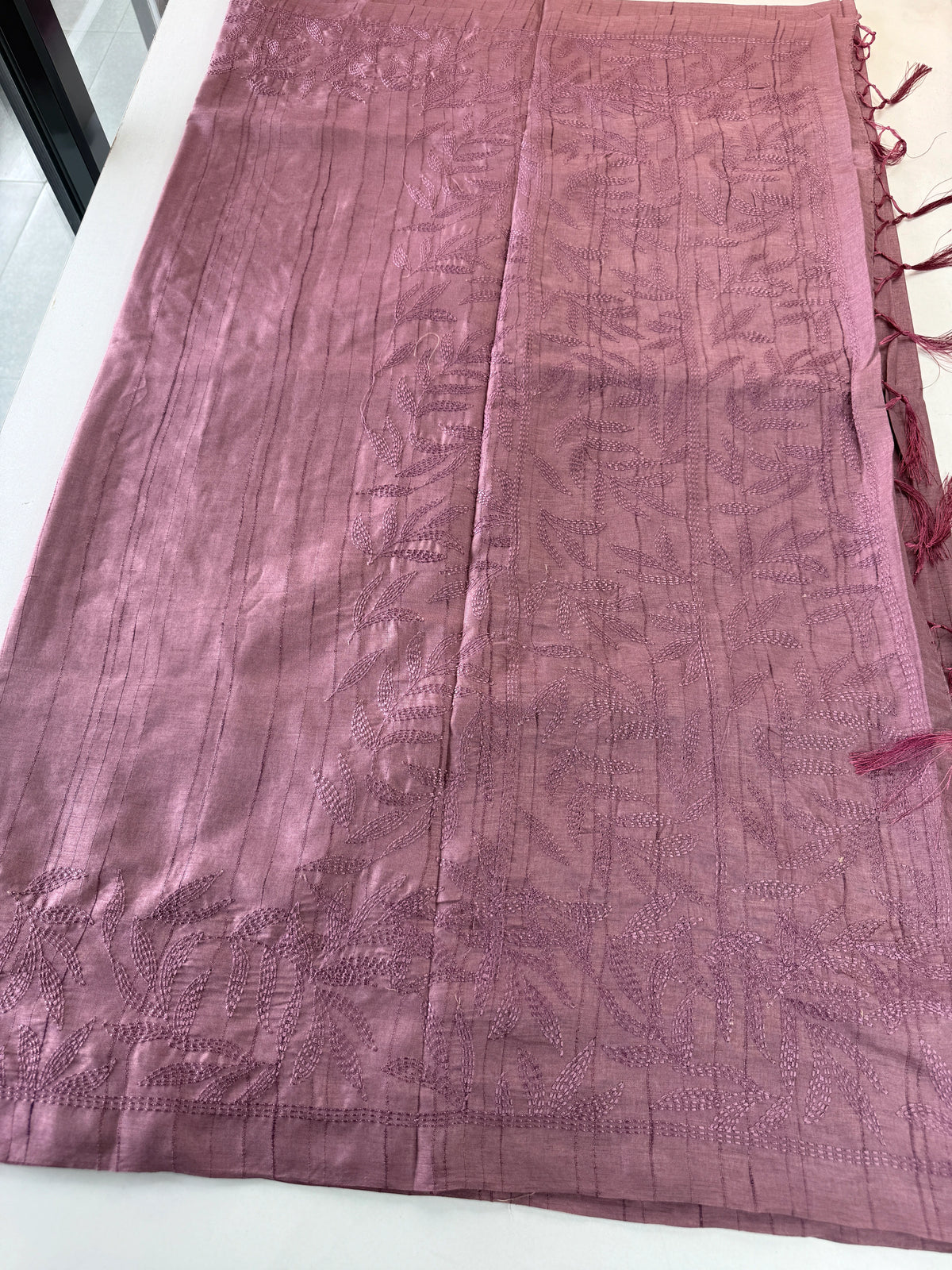 Semi Tussar saree/ PSC22