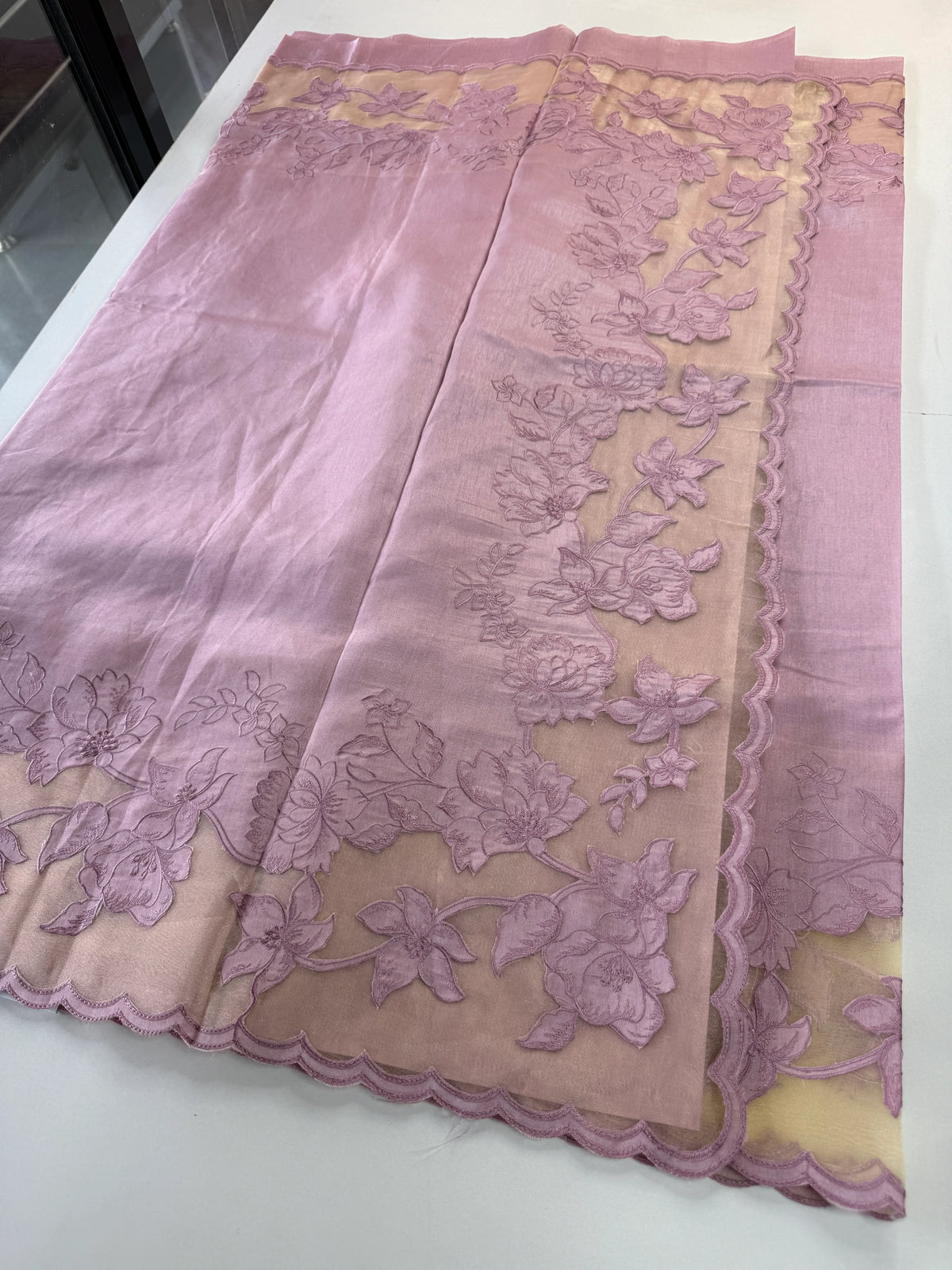 Semi silk saree A / ND144