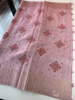 Semi jute saree/ DHB8