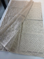 Tissue bledned soft Organza saree / SH898
