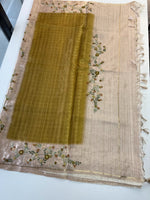 Semi soft Tussar Saree/178064