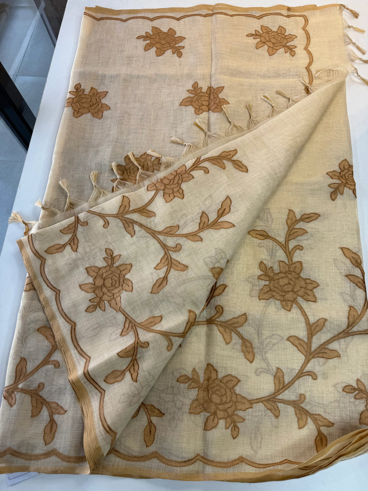 Tissue linen blend /AF279
