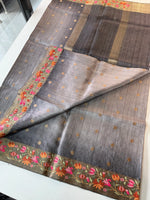 Soft semi Tussar/188C