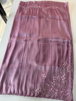 Tissue Organza Saree/ W319