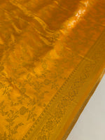 Semi silk banaras Saree/ VS66