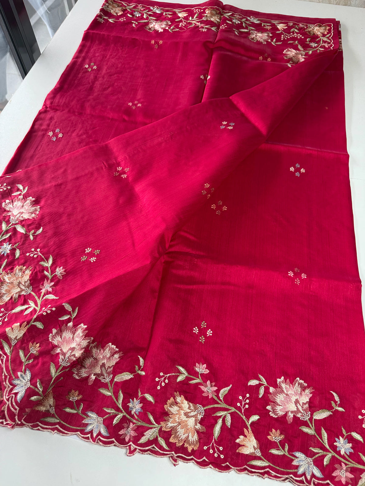 Semi Silk Saree/CJ13