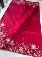 Semi Silk Saree/CJ13
