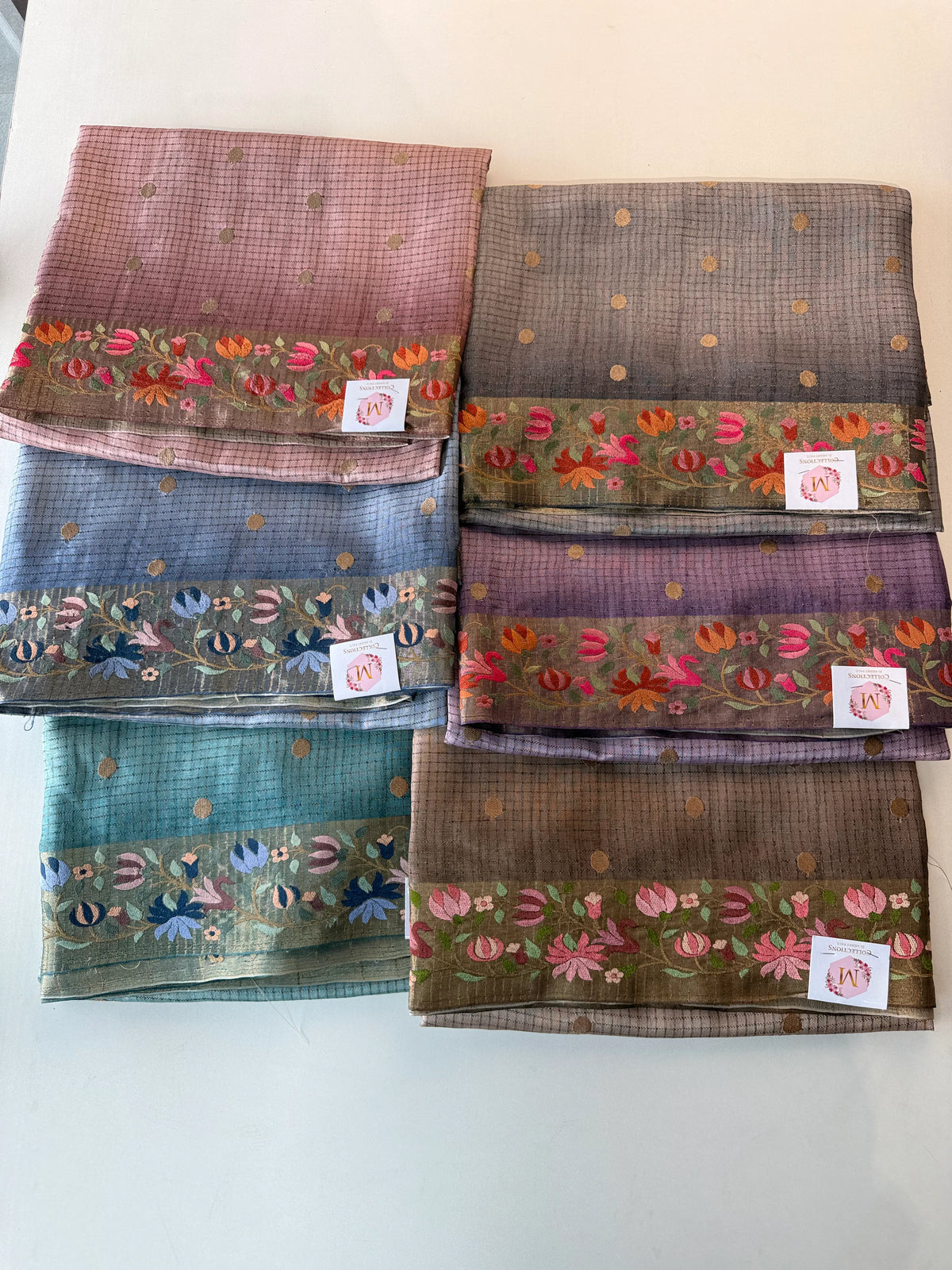 Soft semi Tussar/188C