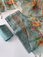 Tissue line salwar set /SU955