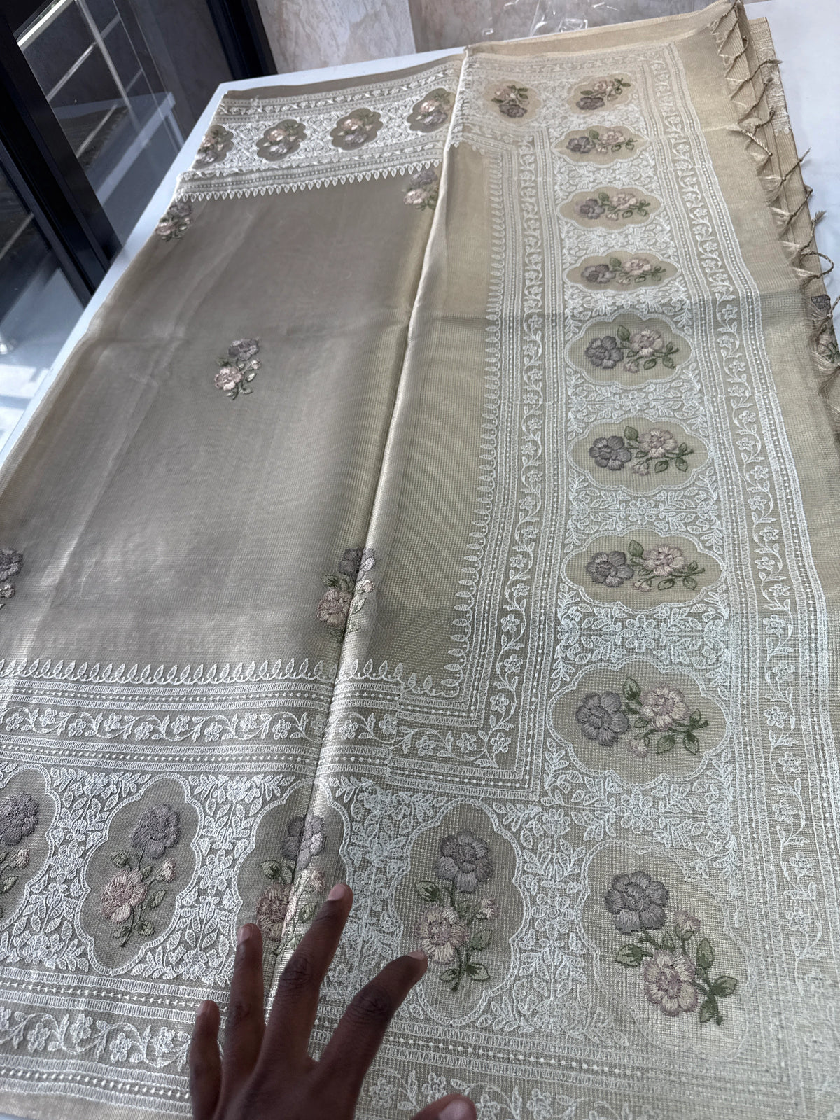 Tissue saree/ SN171