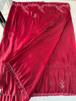 Tissue organza Saree/ HW319