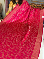 Semi silk banaras Saree/ VS66