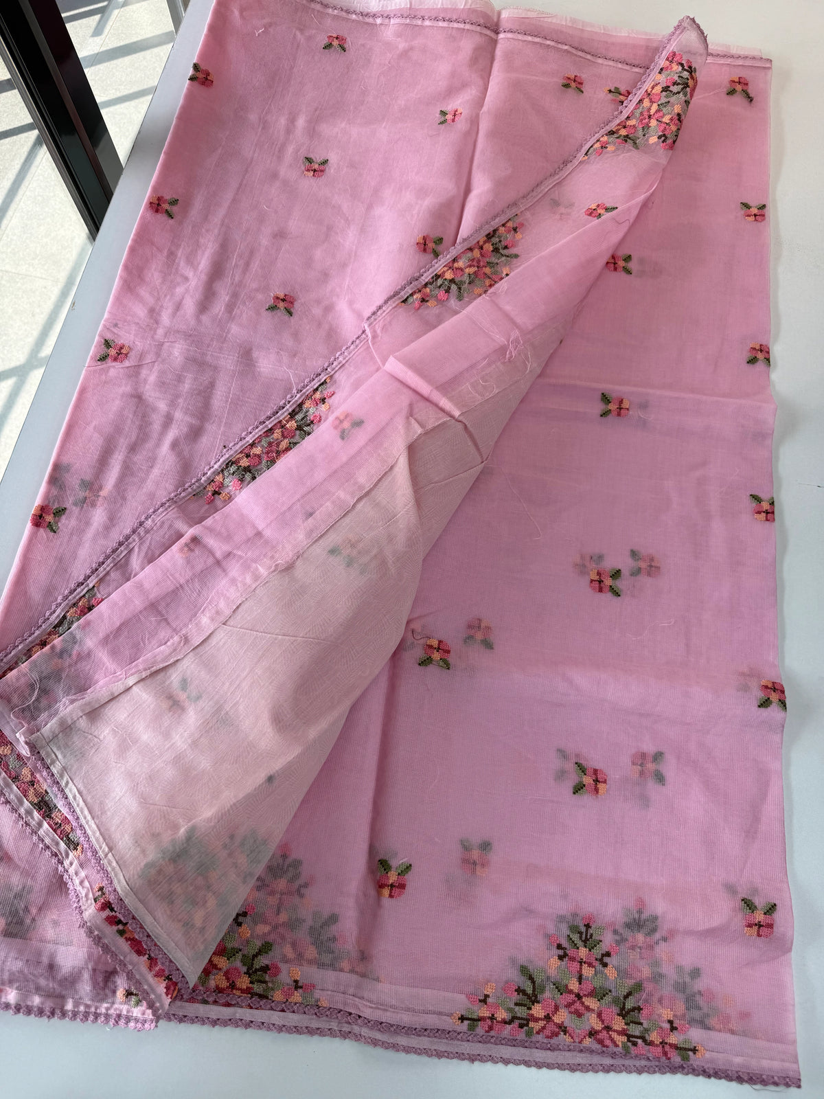 Net kotta saree/3002