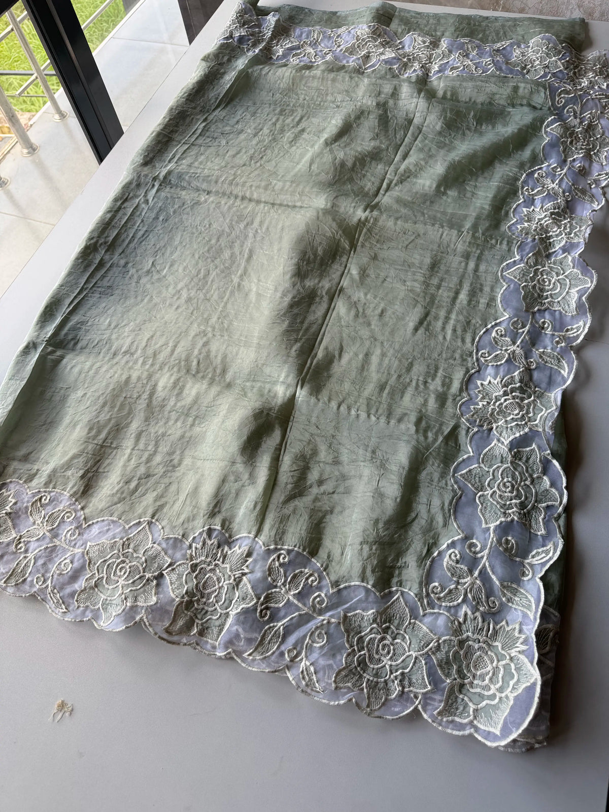 Crushed Organza /D14205