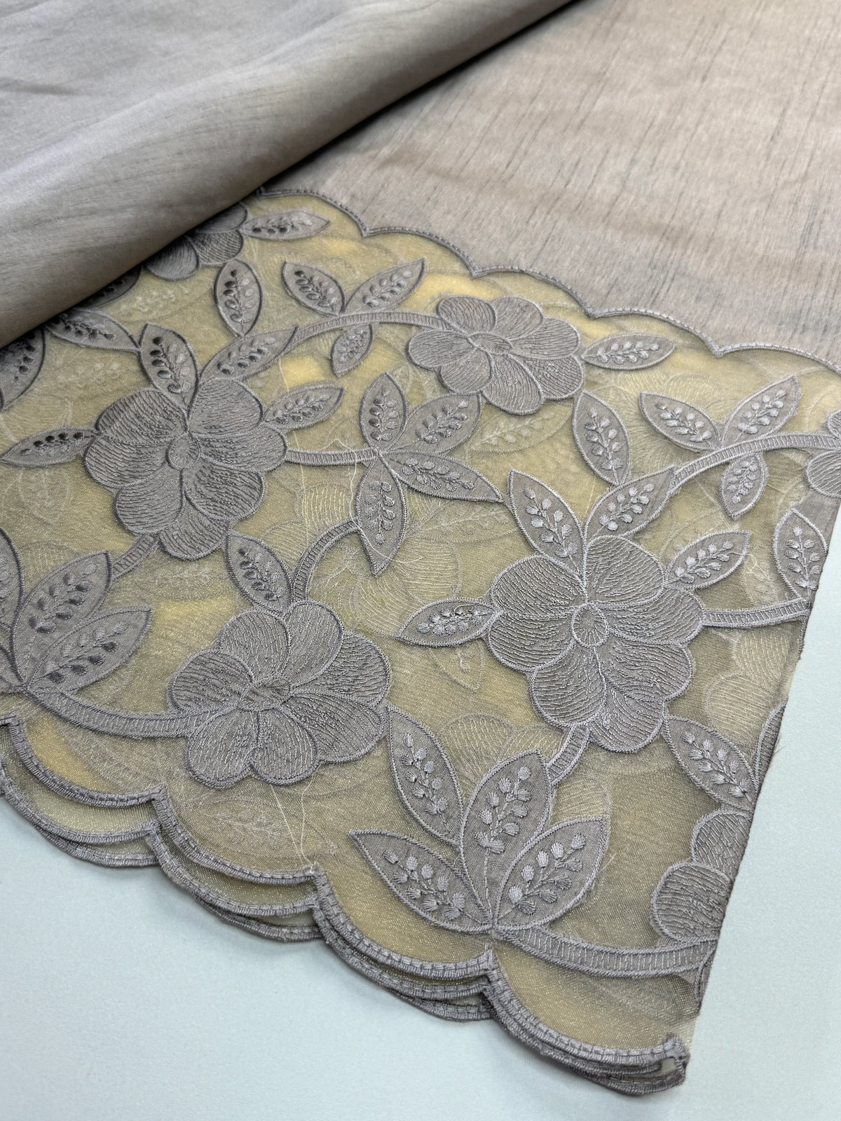 Semi silk saree / ND144