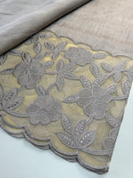 Semi silk saree / ND144