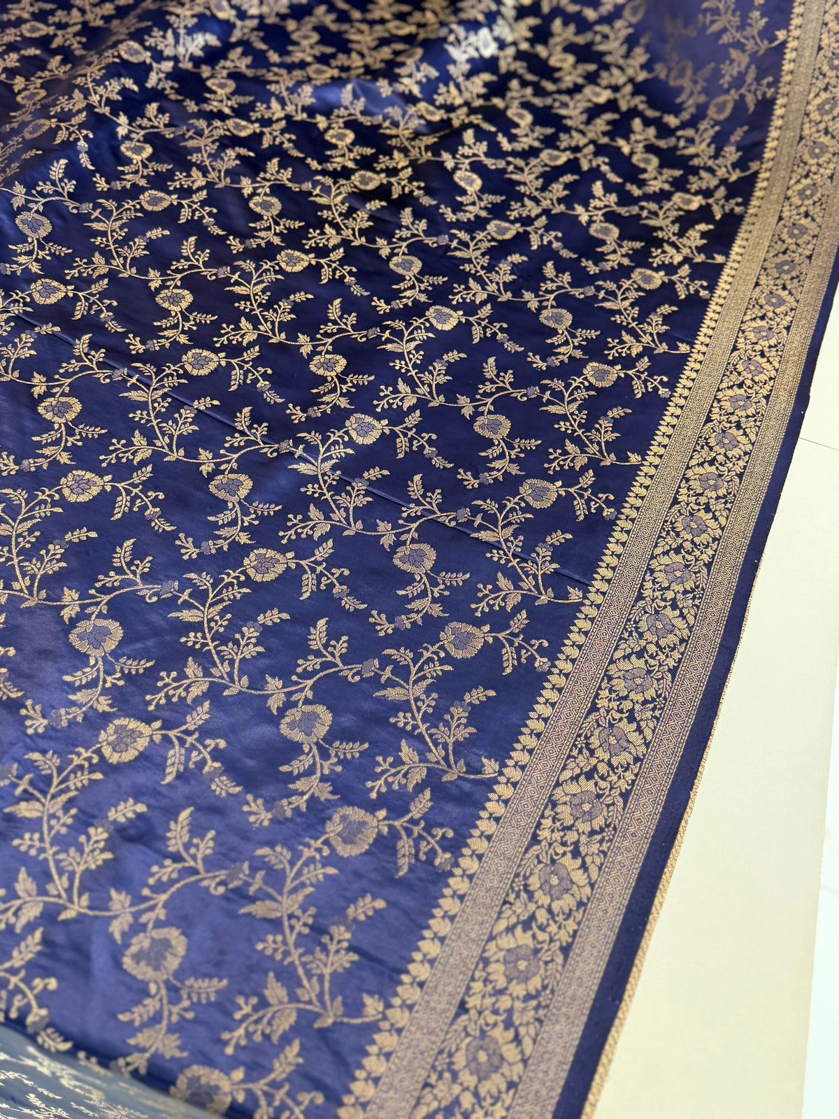 Semi silk banaras Saree/ VS66