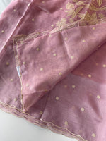 Chanderi Tissue Blend saree/ RM54