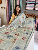 Semi silk saree/ PP10