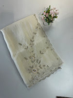 Korean Organza Saree/HW402