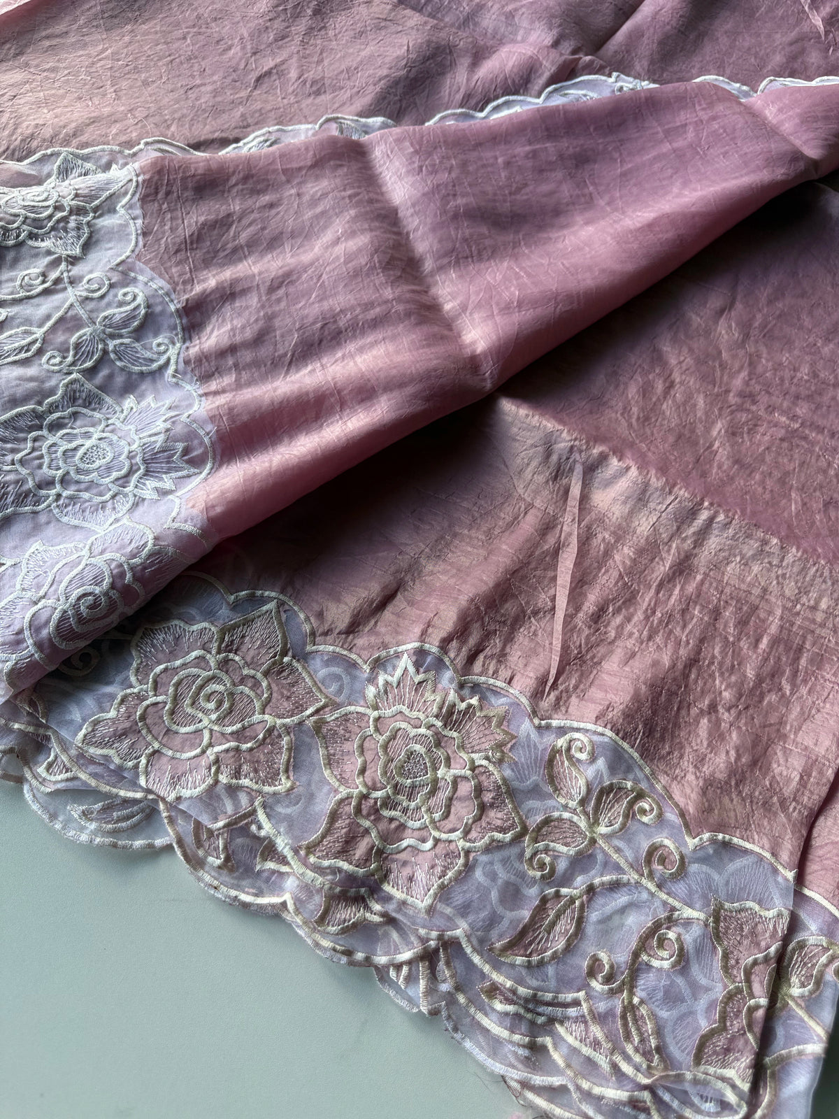 Crushed Organza /D14205