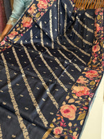 Semi silk saree/ AX01