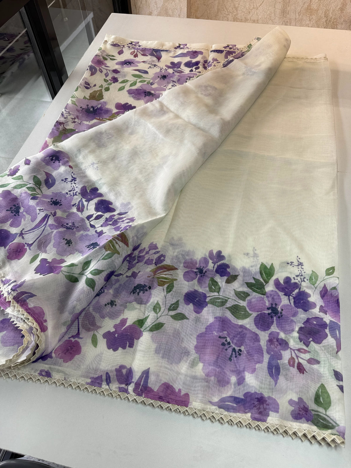 Chanderi Organza Blend/ G86A