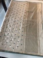 Semi Tussar Saree/ Fc35