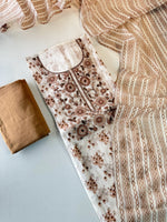 Cotton salwar set /2581